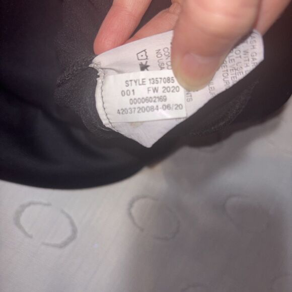 Under Armour ColdGear Hoodie Mens Large Black Gray Logo Fleece Pullover - Picture 6 of 6